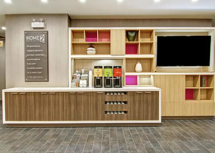 Romantic hotel: Home2 Suites By Hilton Edmonton South