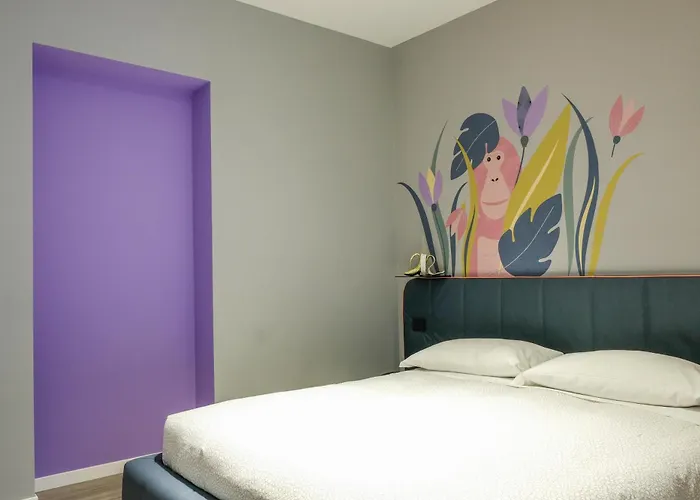 Familiehotel: Il Riccio Rooms
