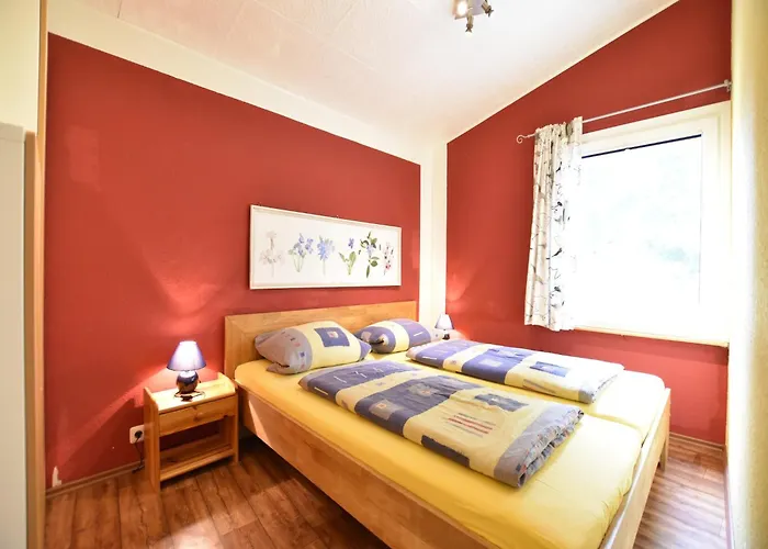 Quaint Bungalow Near Insel Poel With Garden