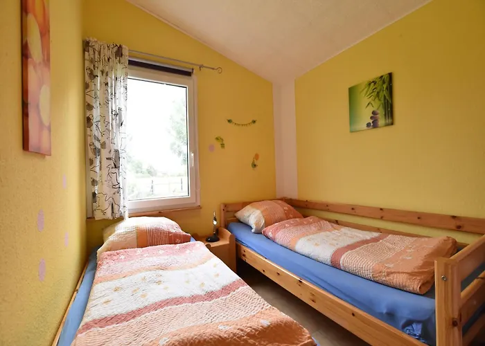 Quaint Bungalow Near Insel Poel With Garden