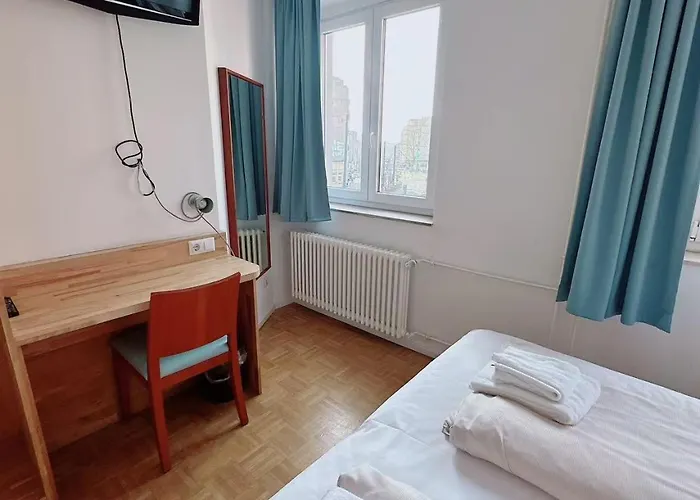 Luchthavenhotel: Hotel Residenz Duesseldorf