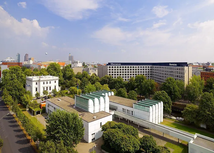 5-Sterne-Hotel: Sheraton Berlin Grand Hotel Esplanade