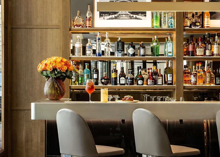 5-Sterne-Hotel: Sofitel Paris Arc De Triomphe