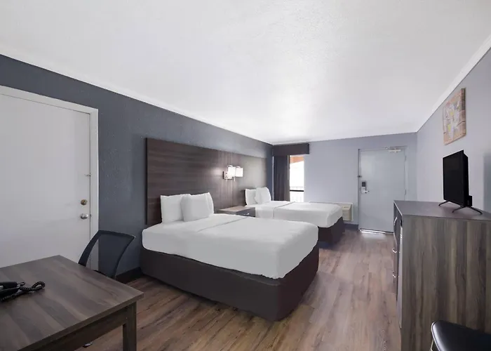 Motel: Econo Lodge Austin North Near The Domain