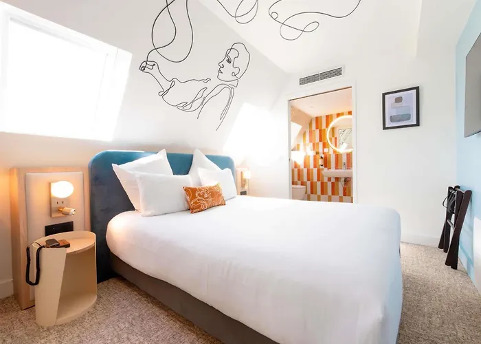 Hotel familiare: Mercure Paris Montparnasse Raspail