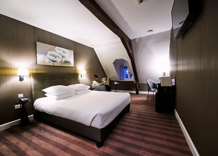 Romantisch hotel: Maison Philippe Le Bon Hotel, Restaurant & Bar Le 19