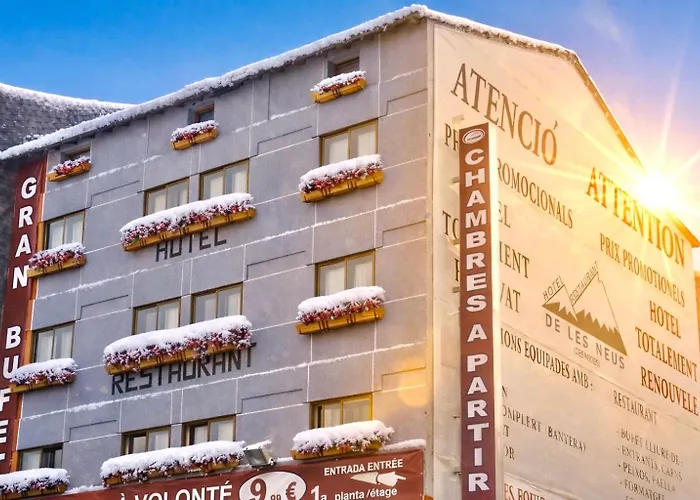 Hotel barato: Hotel Les Neus