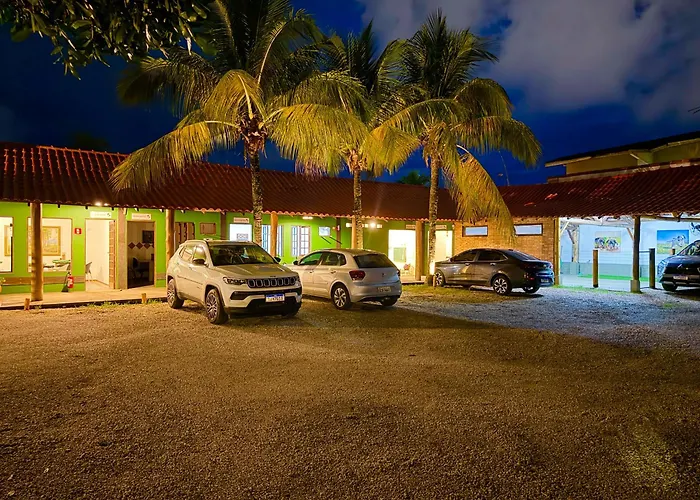 Hotel barato: Pousada Recanto das Palmeiras