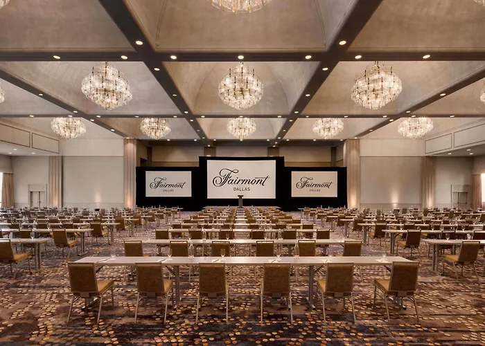 Motel: Fairmont Dallas