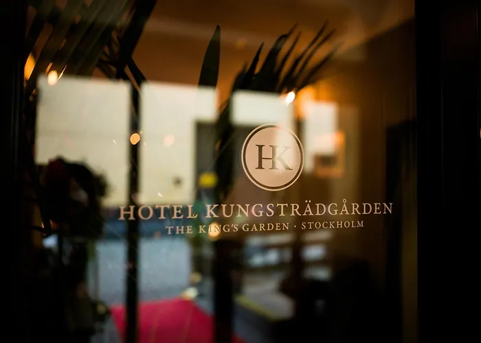 Hotels with a view Kungstraedgarden