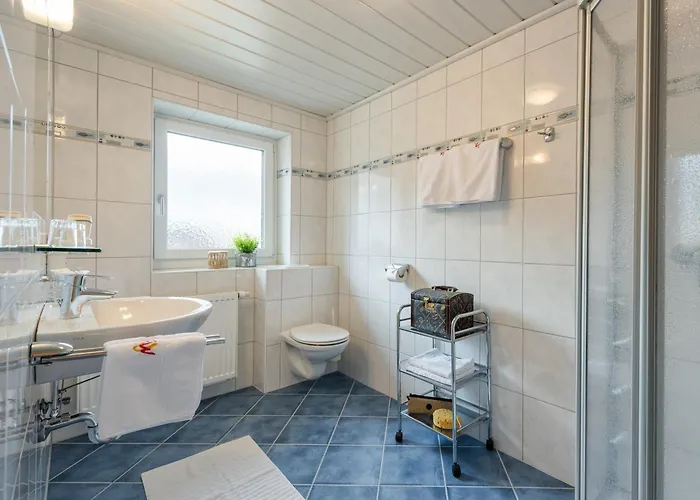 Gästehaus: Pension Maria