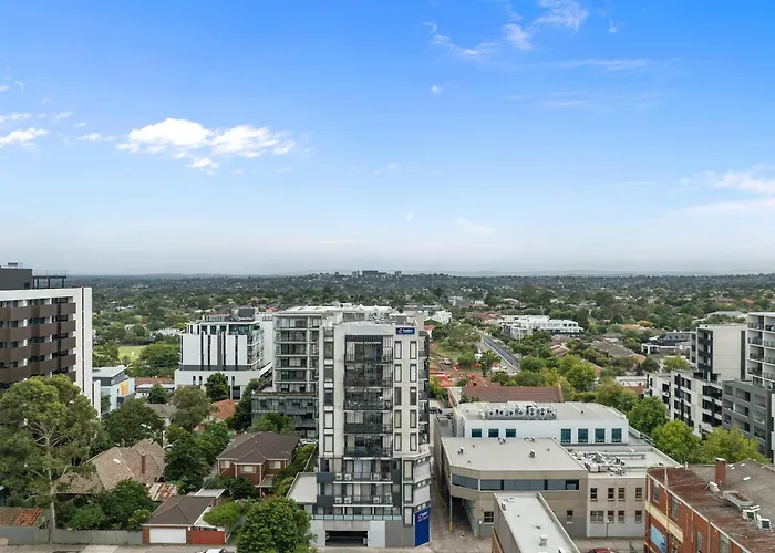 Hotel: Comfort Apartments Box Hill