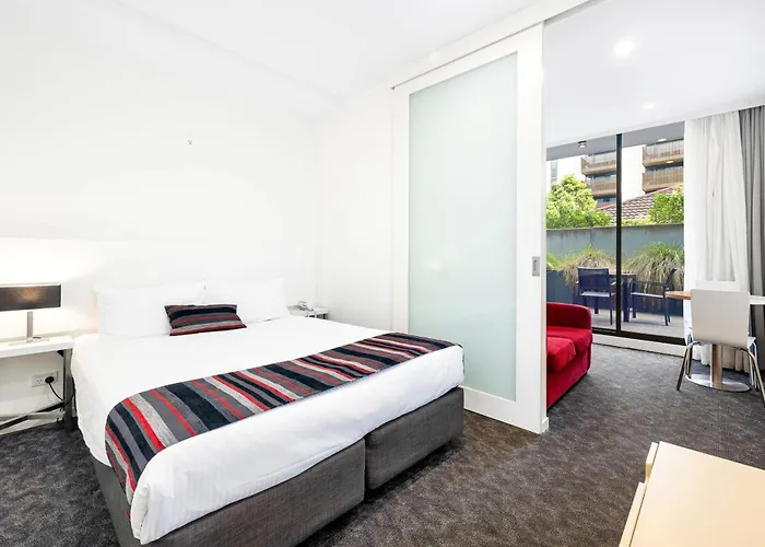 Hotel: Comfort Apartments Box Hill