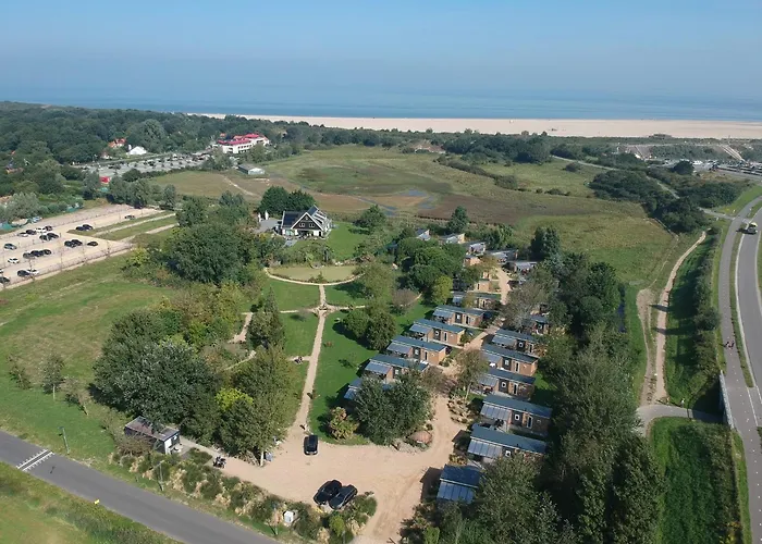 Cabine: Welcome in - Chalet Vakantiepark Fort den Haak - huisdier toegestaan