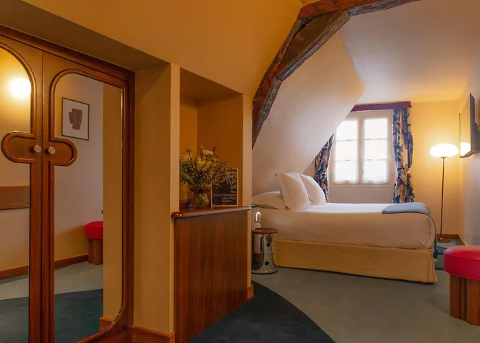 Jacuzzi hotel: Hotel Saint-Andre Des Arts