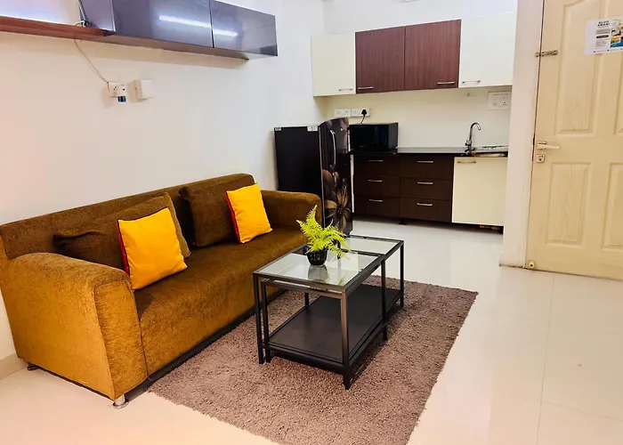 Bluo Studio Hitech City - Gym,Terrace Garden