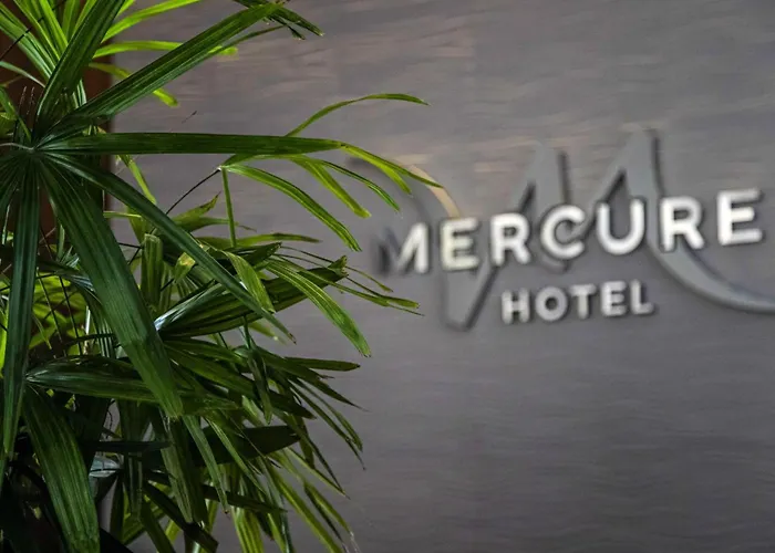 Hotel de golf: Mercure Rosario