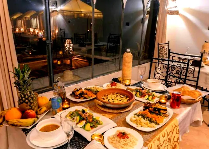 Aladdin merzouga camp