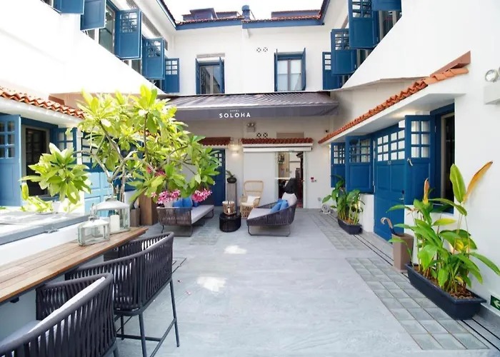 Ping Pong hotel: Hotel Soloha @ Chinatown