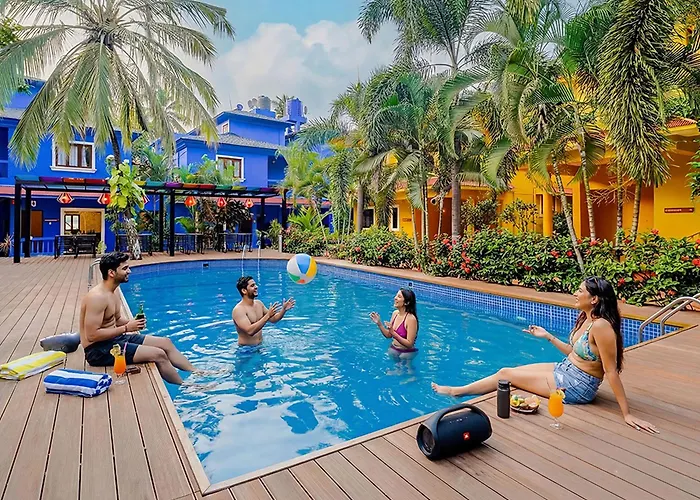 The Hosteller Goa, Anjuna