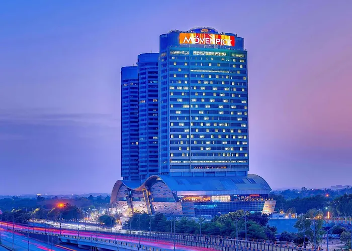 Boutique hotel only: Movenpick Hotel Centaurus Islamabad