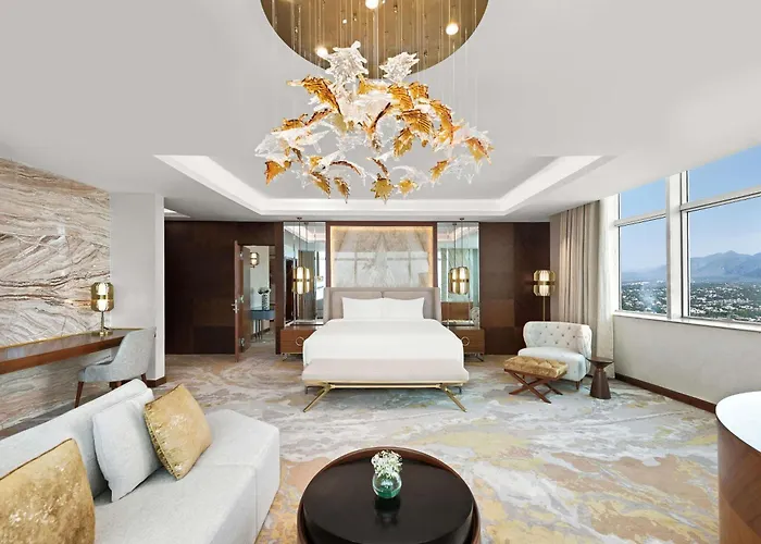 Boutique hotel only: Movenpick Hotel Centaurus Islamabad