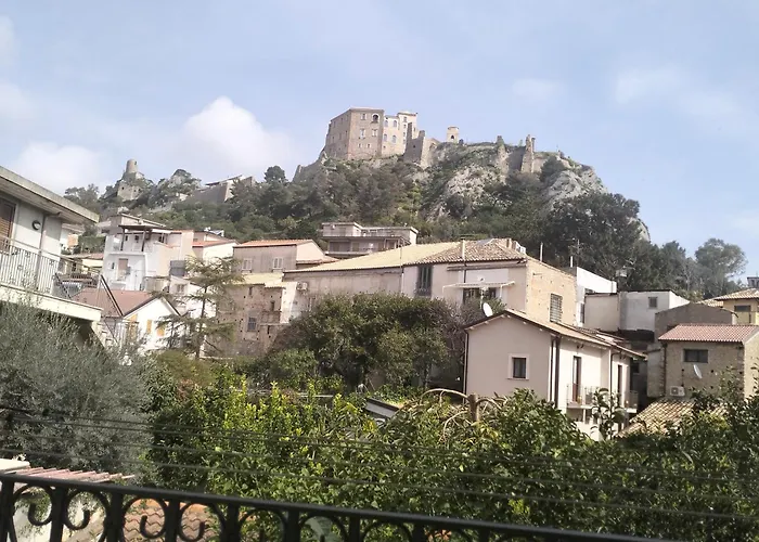 terrazza sul castello