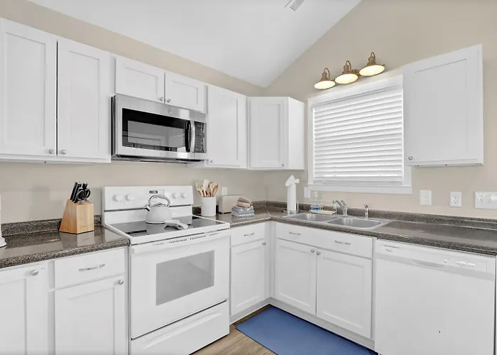 Perched On The Dune In The Heart Of Surf City