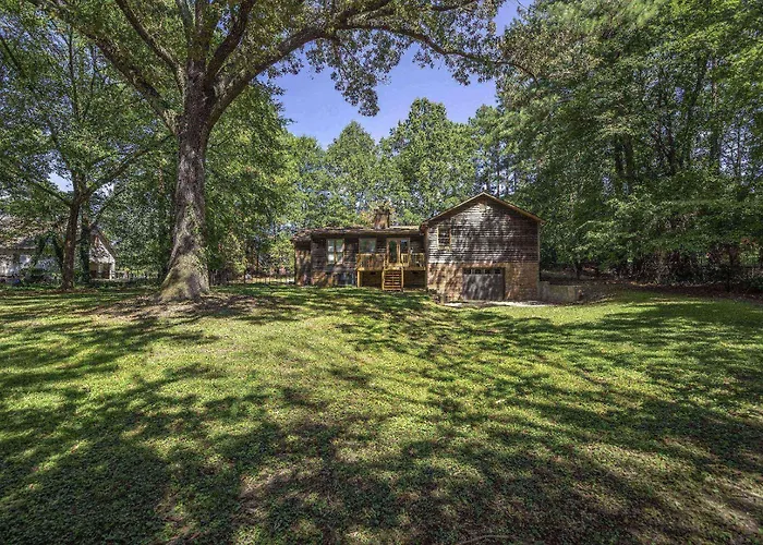 Peaceful Kannapolis Lodge