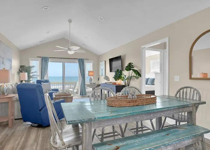 Perched On The Dune In The Heart Of Surf City