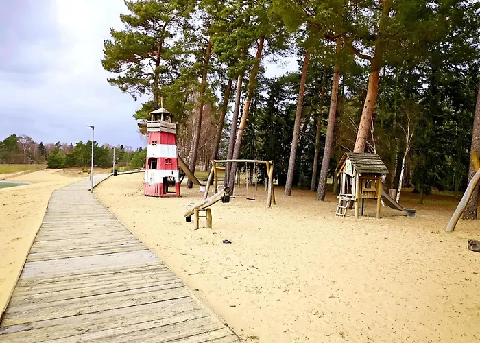 Bernsteinsee Home And Ferien Forest Chalet