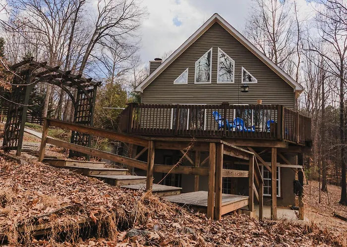 Cabin By The Lake