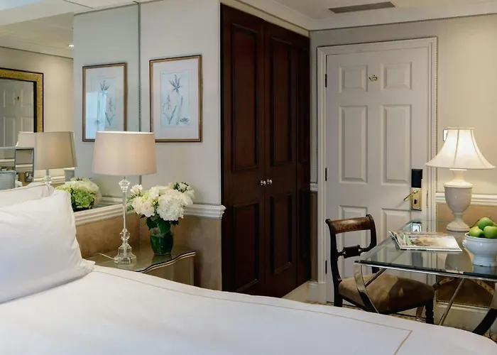 Romantic hotel: The Montague On The Gardens