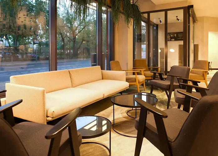 3 sterren hotel: Novotel Suites Berlin City Potsdamer Platz