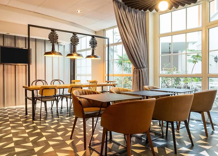 Ibis Paris Ornano Montmartre Nord 18Eme