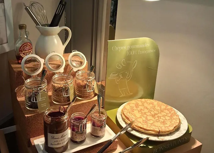 Strandhotel: Mercure Honfleur