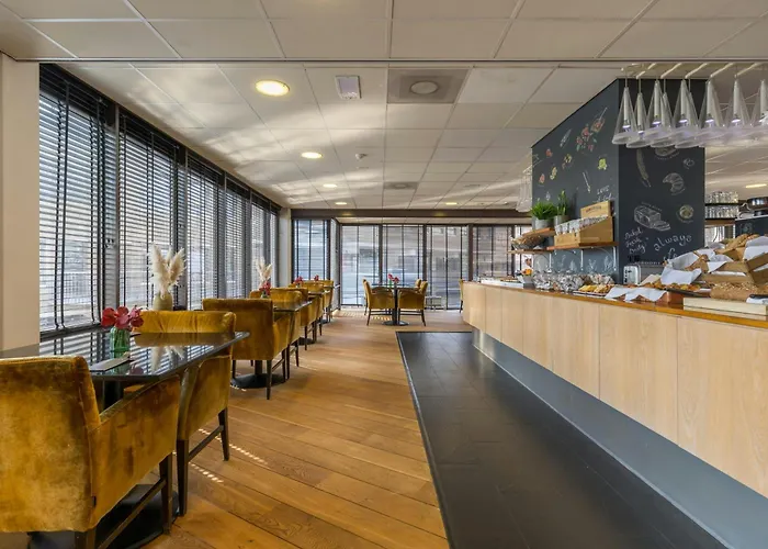 Golf hotel: Leonardo Hotel Lelystad City Center