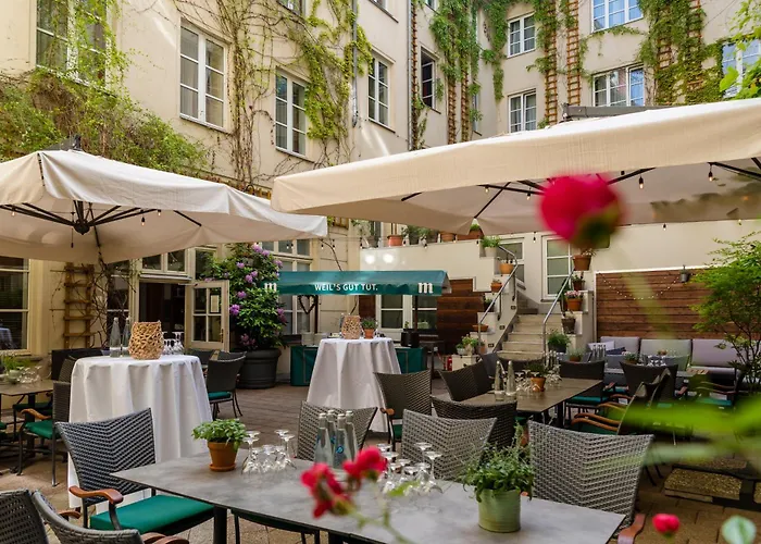 Hotel met tennis: martas Hotel Albrechtshof Berlin