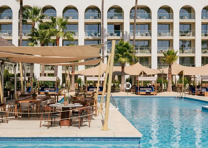 Hotel con vistas: Melia Marbella Banús