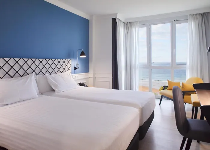 Romantisches Hotel: Dorma Sardinero