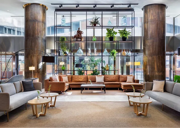 Hotel con vistas: Melia Madrid Princesa