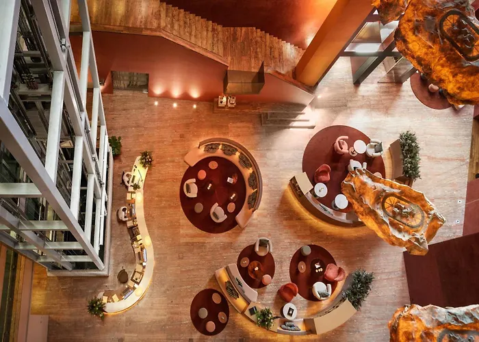 Hotel do aeroporto: Hotel Meliá Bilbao