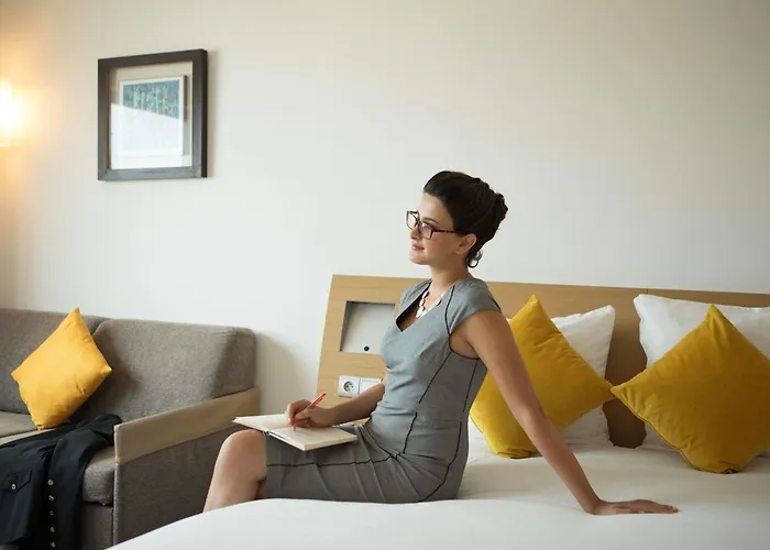 Hotel: Novotel Casablanca City Center