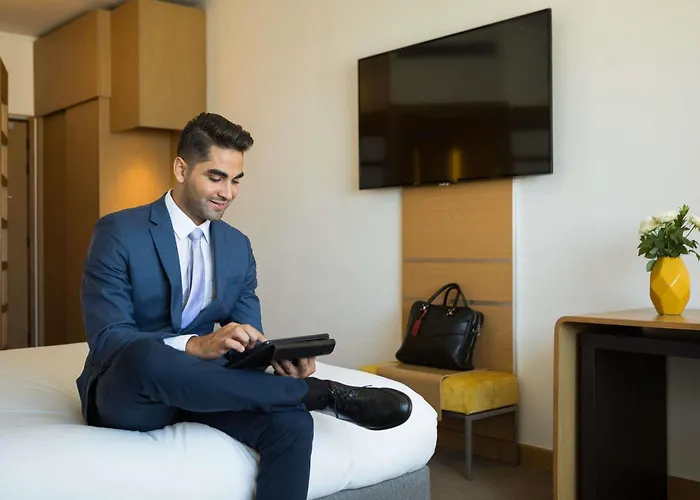 Hotel: Novotel Casablanca City Center