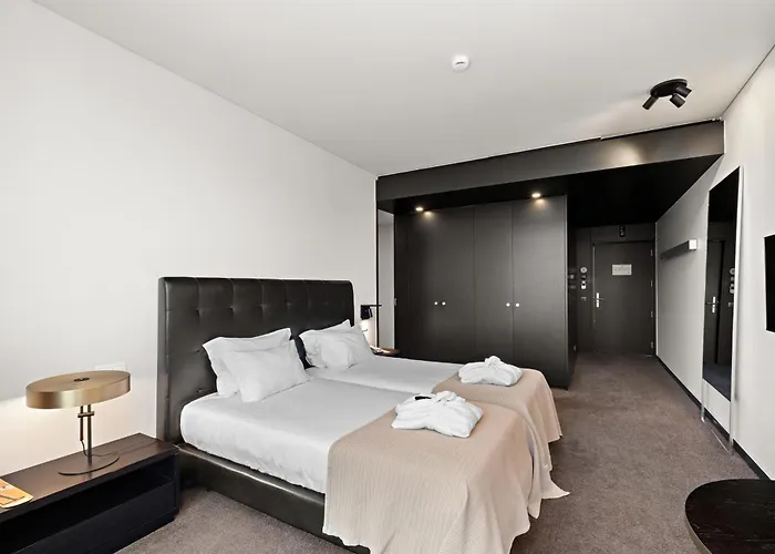 Hotel de lujo: Axis Viana Business & Spa Hotel