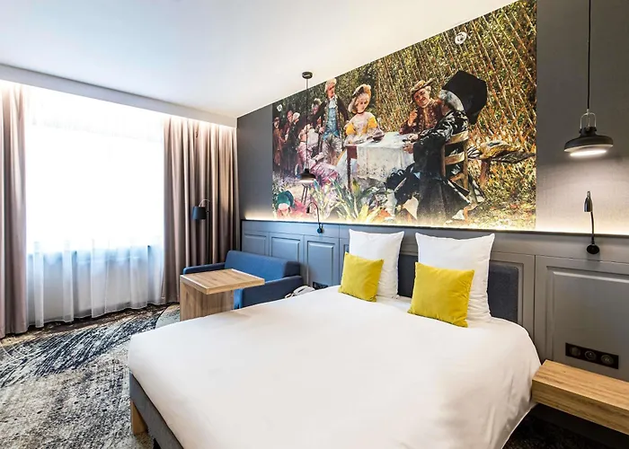 In Luxury hotels Mercure Wroclaw Centrum