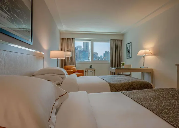 Hotel mit Aussicht: Mövenpick Hotel Beirut