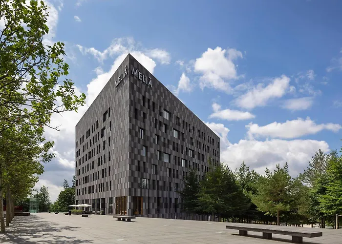 Hotel familiar: Melia Luxembourg