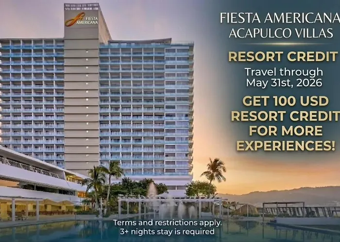Spa Hotel: Fiesta Americana Acapulco Villas