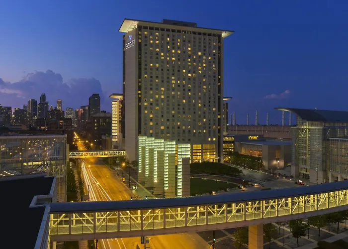 Hotel suites Hyatt Regency Mccormick Place Chicago